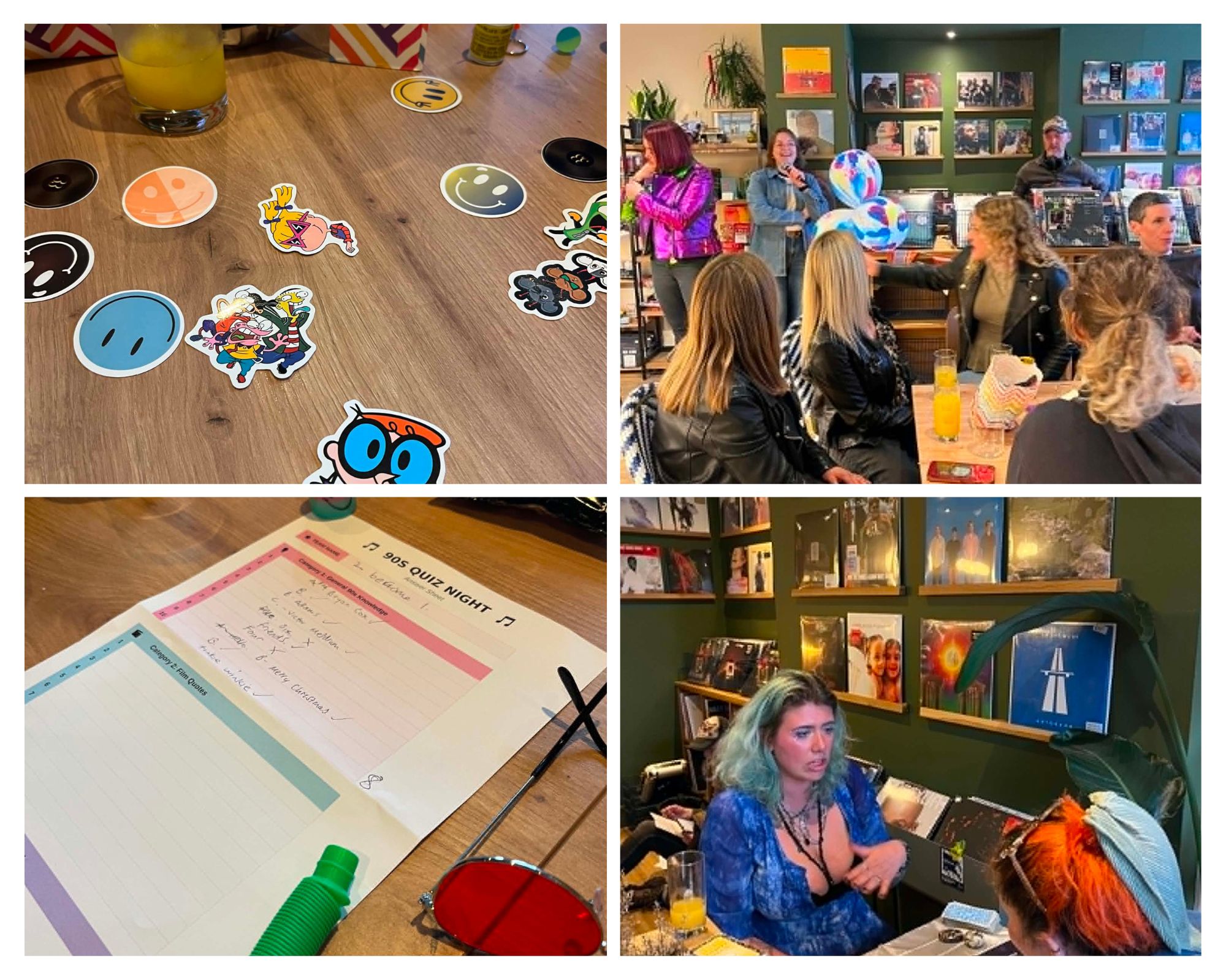 Photos from Rebecca Cameron’s fundraising weekend