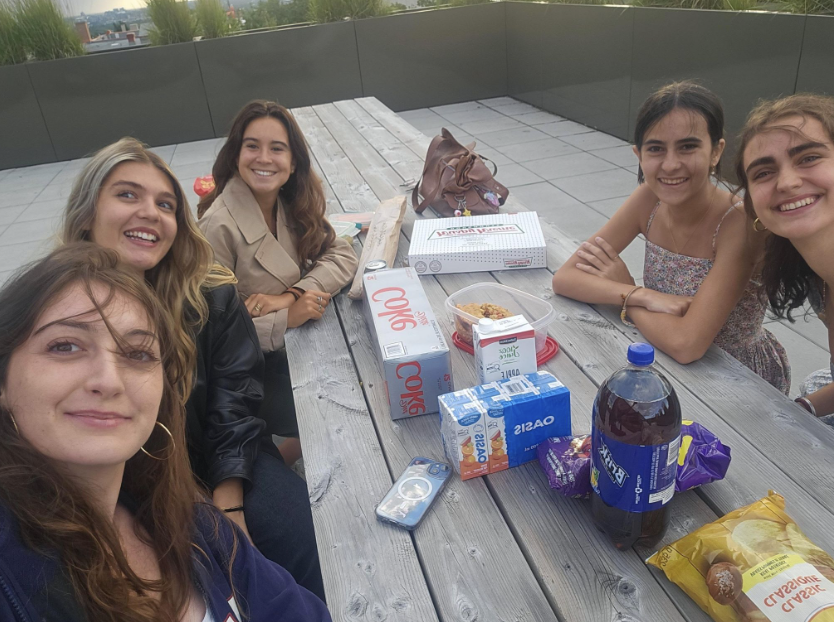 Berenice Louveau swarm picnic