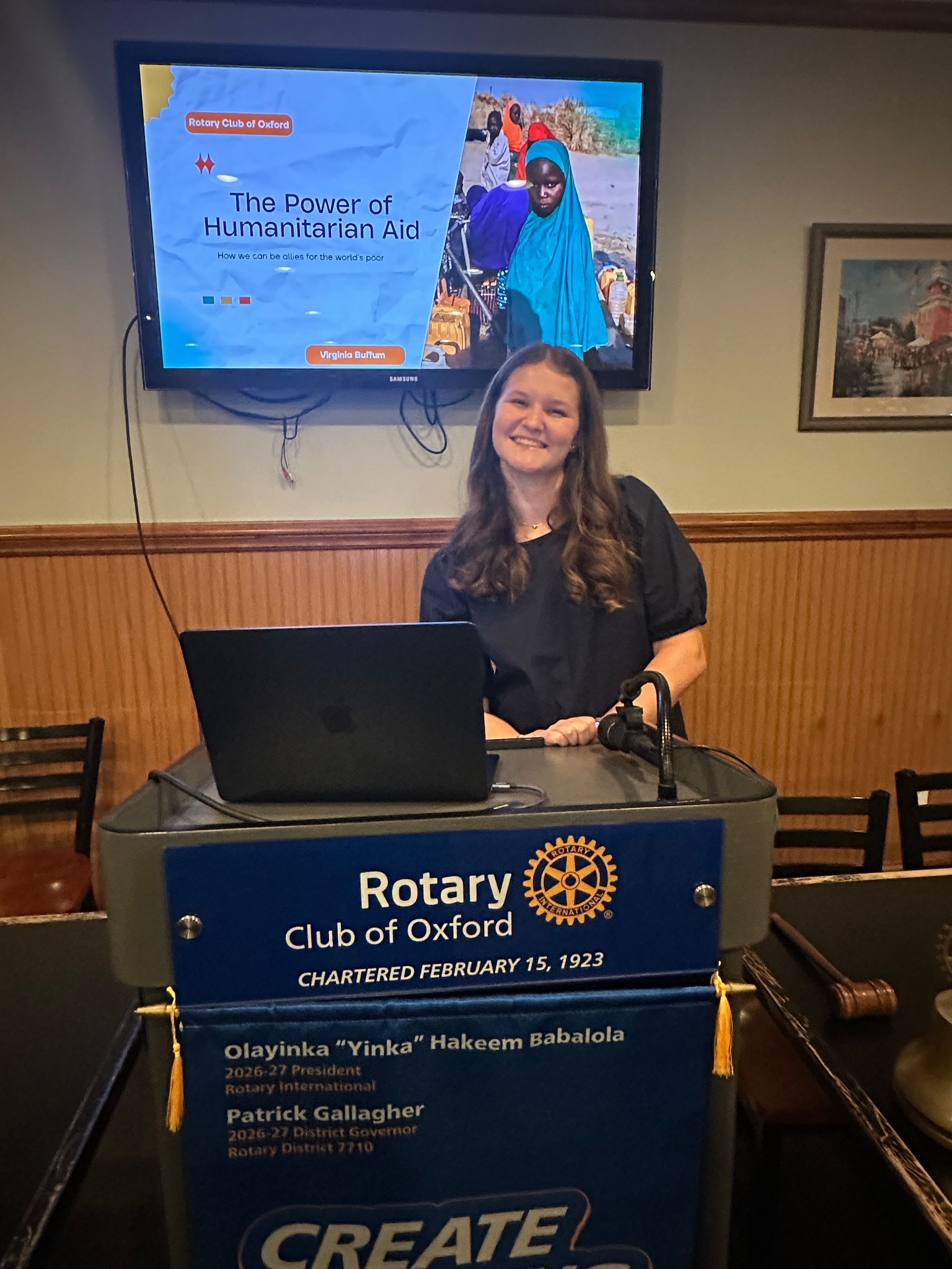 Virginia Buffum Rotary